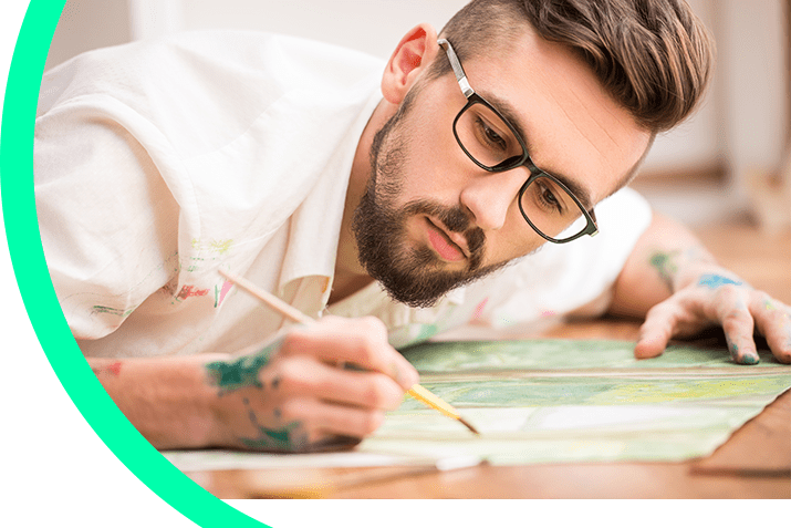 Expert comptable peintre