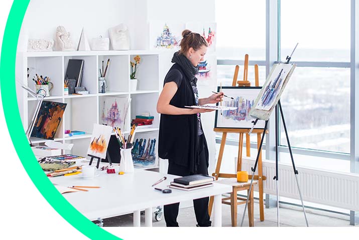 Expert Comptable Artiste peintre