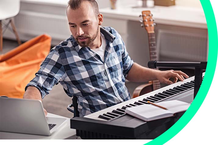Comptabilité musicien