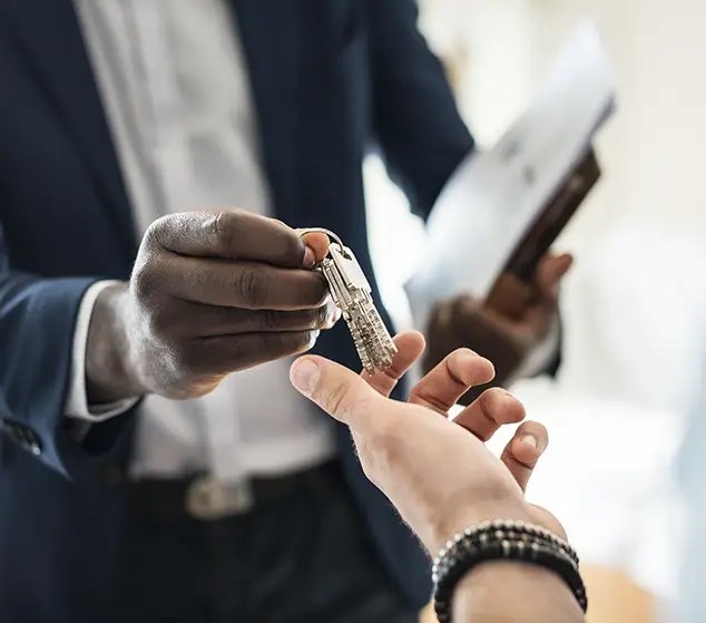 Remise des clés lors d'une création d'une SCI, société civile immobilière